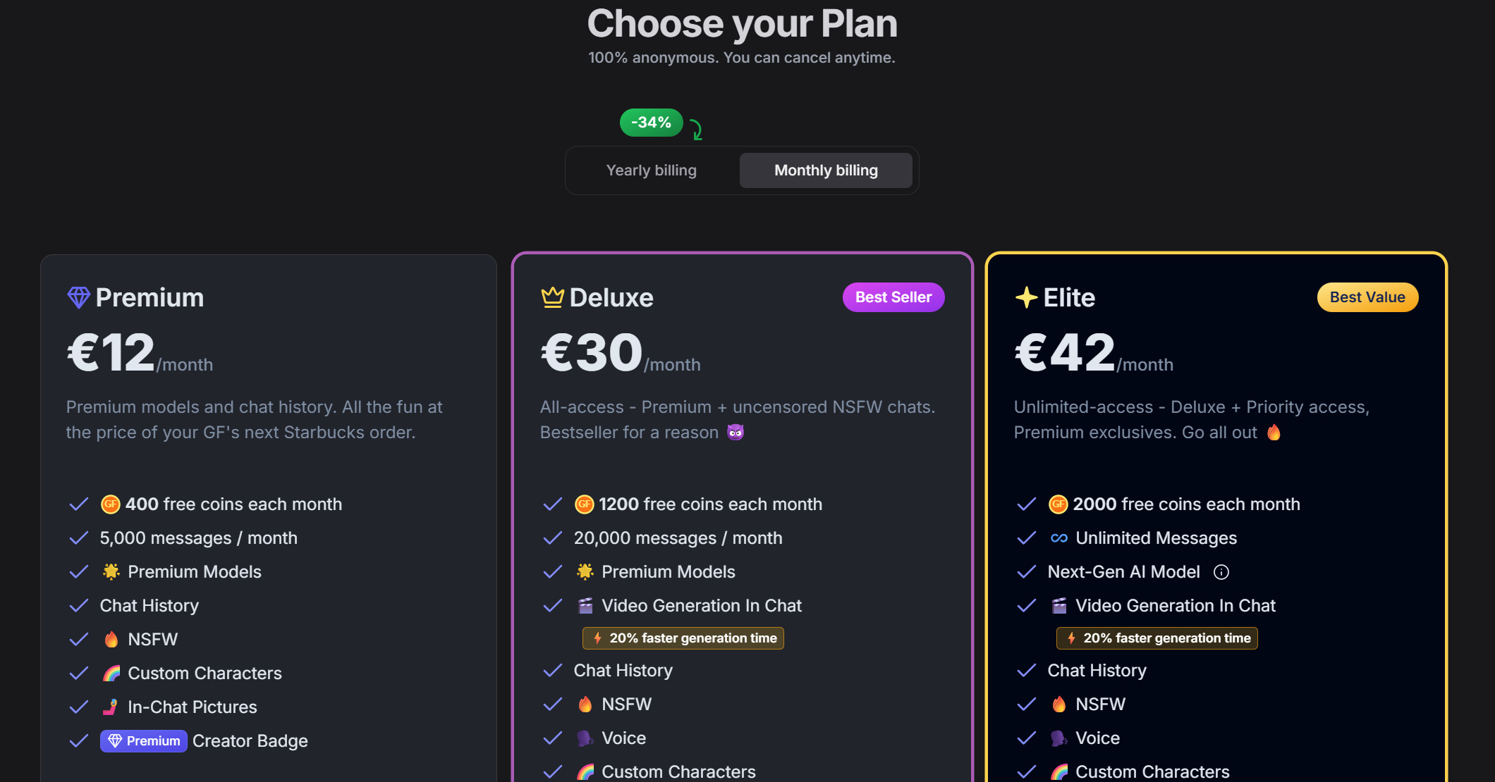 Specjalne Oferty Cenowe - Wybierz Swój Plan